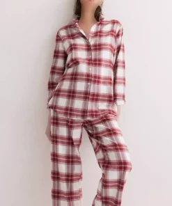 لباس راحتی پارچه پشمی پنبه ای برند H&M کد 1758048668