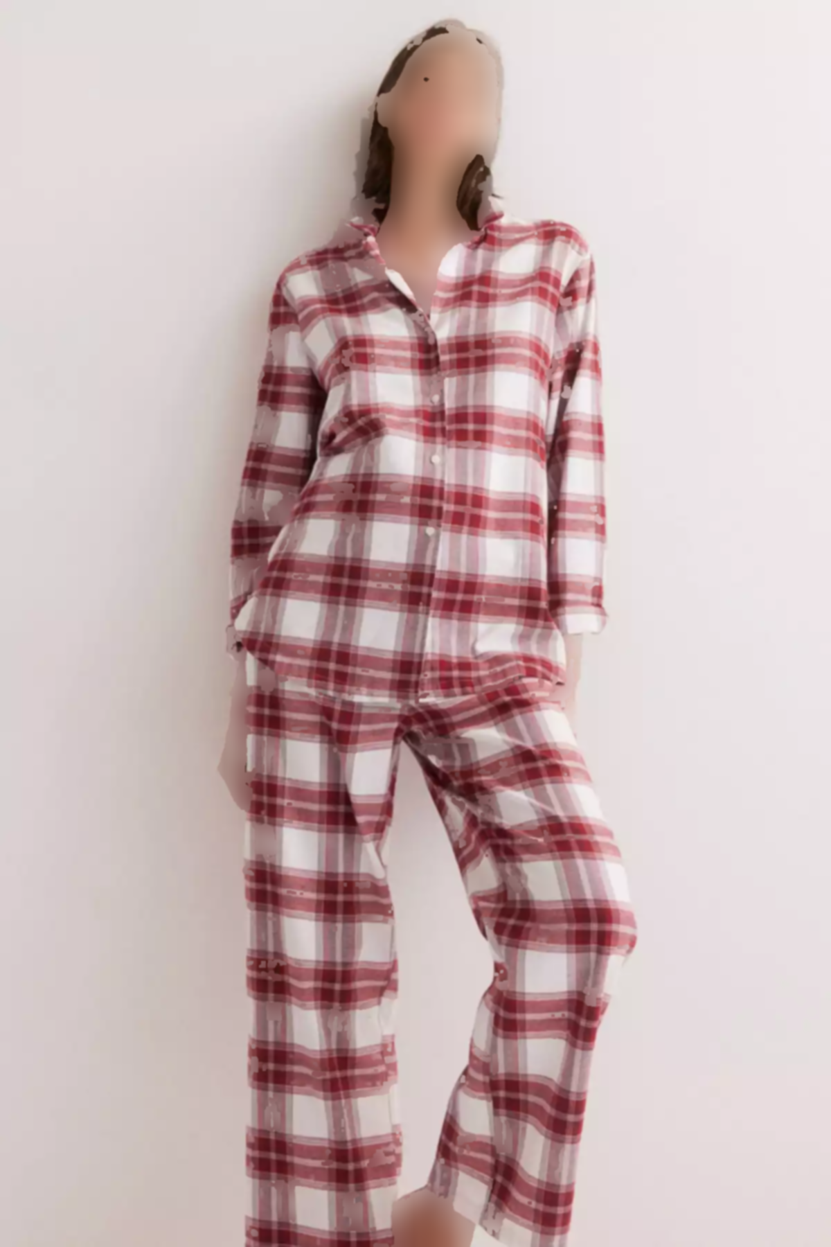 لباس راحتی پارچه پشمی پنبه ای برند H&M کد 1758048668