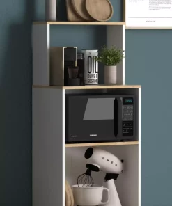 کابینت مایکروویو اجاق گاز فلورا برند Monte Sehpa کد 1758346325