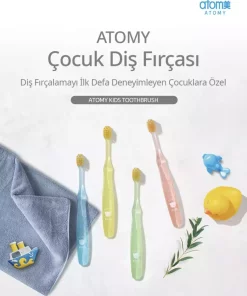 مسواک بچه گانه نرم برند Atomy کد 1757335328