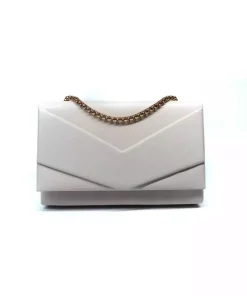 کیف دوشی کرم زنجیردار مدل زنانه برند VALESCO کد 1758397271