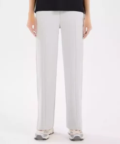 شلوار راحتی عریض متناسب طوسی زنانه سالن استراحت برند Skechers کد 1758048124