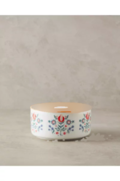 ظرف نگهداری جدید گلدار زرد کارناوال برند English Home کد 1758490269