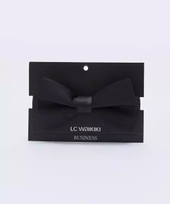 پاپیون ساده کلاسیک LC Waikiki مردانه برند LC Waikiki کد 1757277068