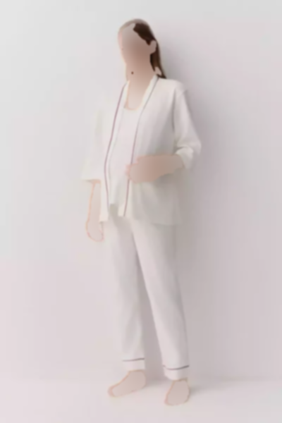 لباس راحتی 3تیکه دار مروارید بارداری برند Suwen کد 1757668808