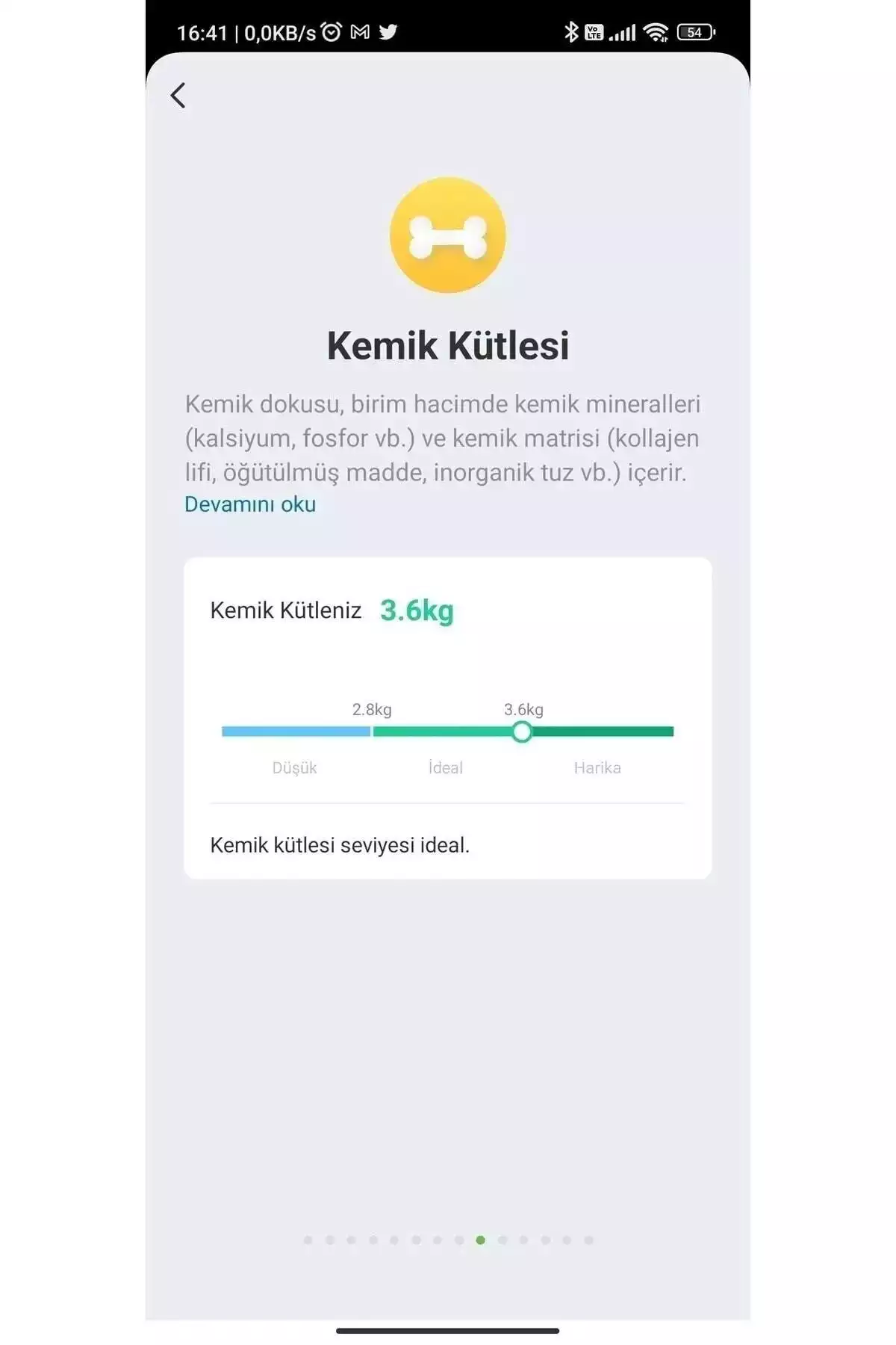 بادی سنج هوشمند روغنی ترکیب بندی برند Xiaomi کد 1757778189