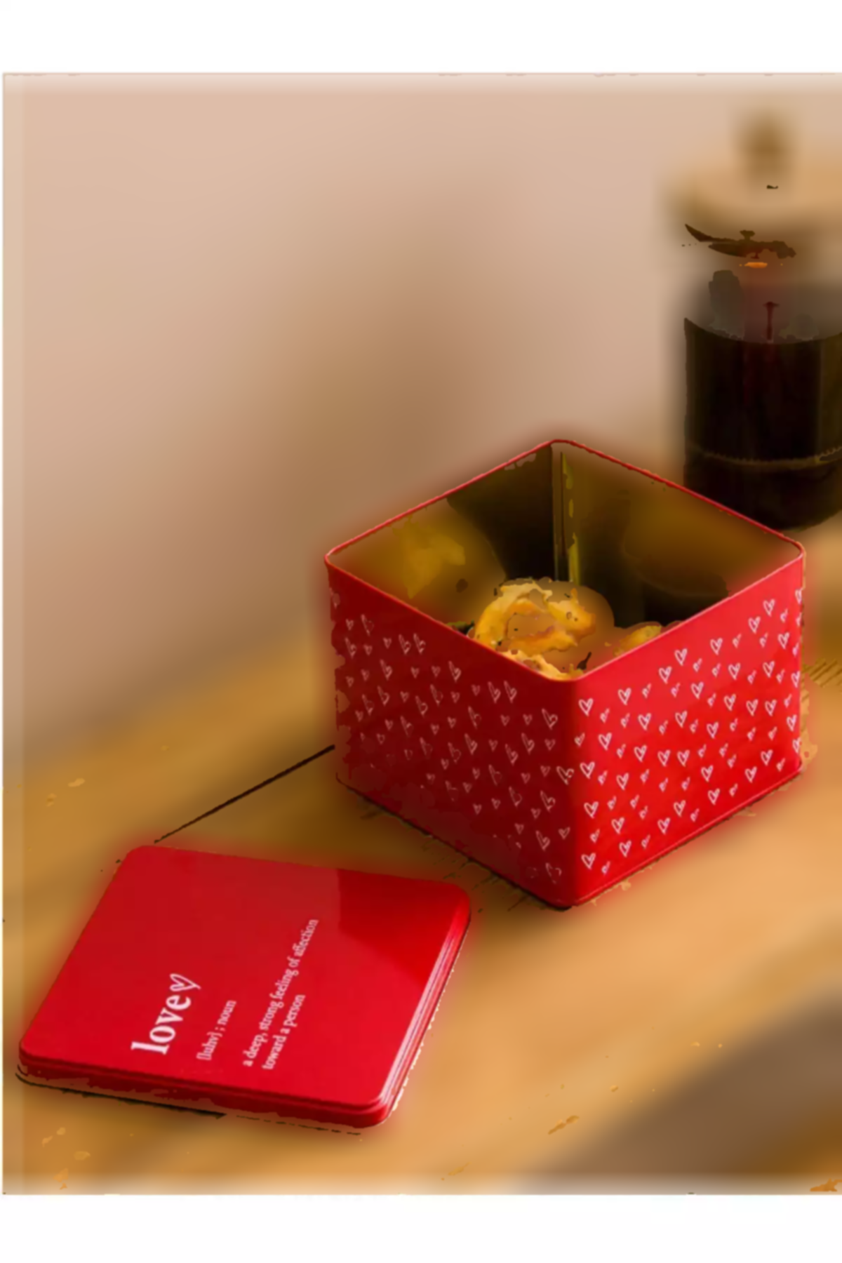 ظرف نگهداری خانه فلزی چاپی برند LC Waikiki کد 1758379266