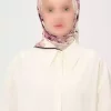 روسری چاپی چند رنگ 90x90cm برند Madame Polo کد 1757932873