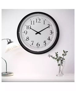 ساعت دیواری مشکی برند IKEA کد 1758138067