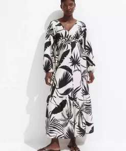 پیراهن کمربند دار & قبل از برند H&M کد 1759233803