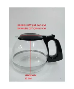 دستگاه قهوهساز برای شیشه ای ظرف اصل برند Delonghi کد 1757110930