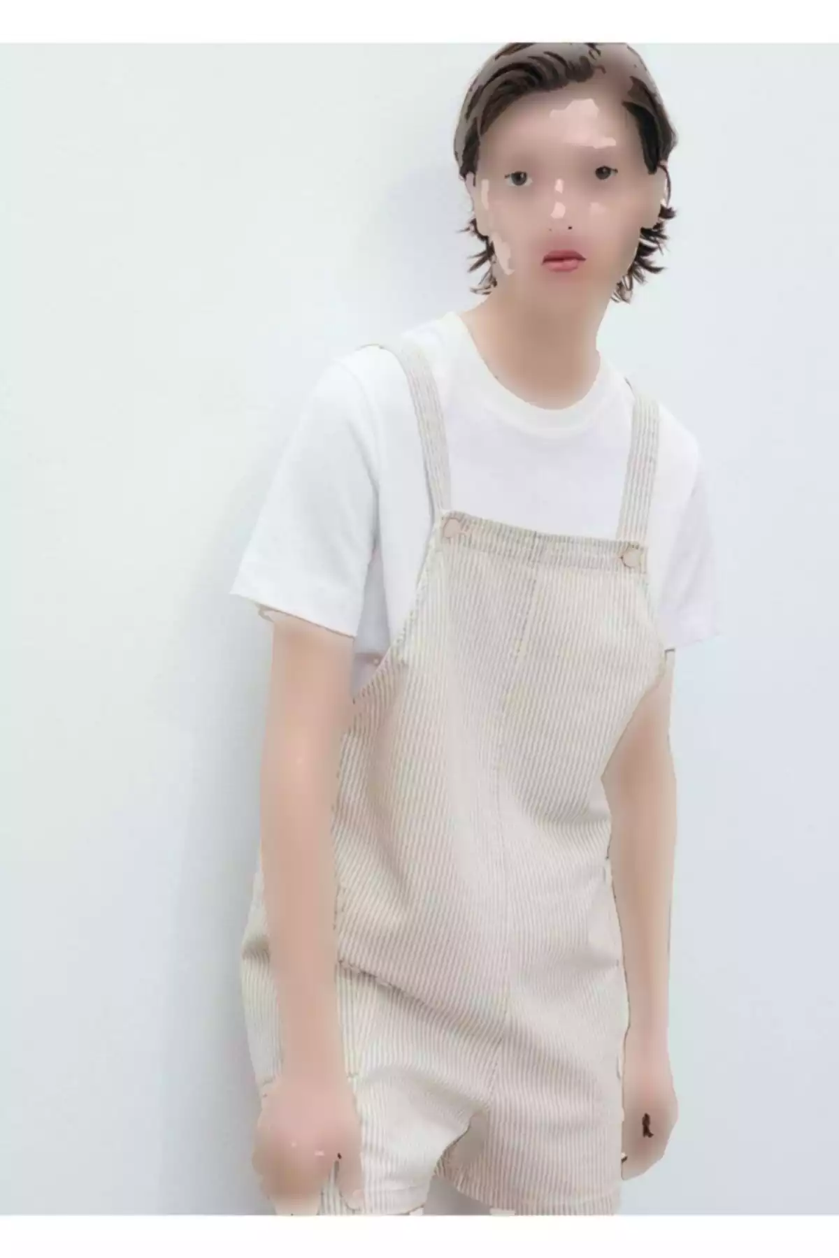 سرهمی راهراه جین برند MANGO کد 1757731328