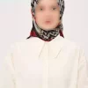 روسری تویل چاپی چند رنگ 90x90cm برند Madame Polo کد 1757934664