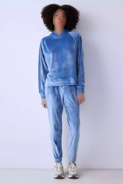 شلوار راحتی نرم جاگر آبی تیره velvet برند Penti کد 1757211729