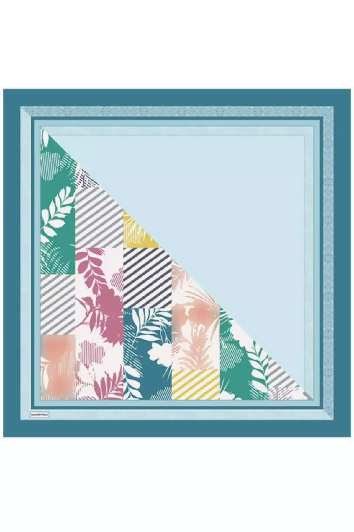 روسری سری روکوکو برند Madame Polo کد 1757935864