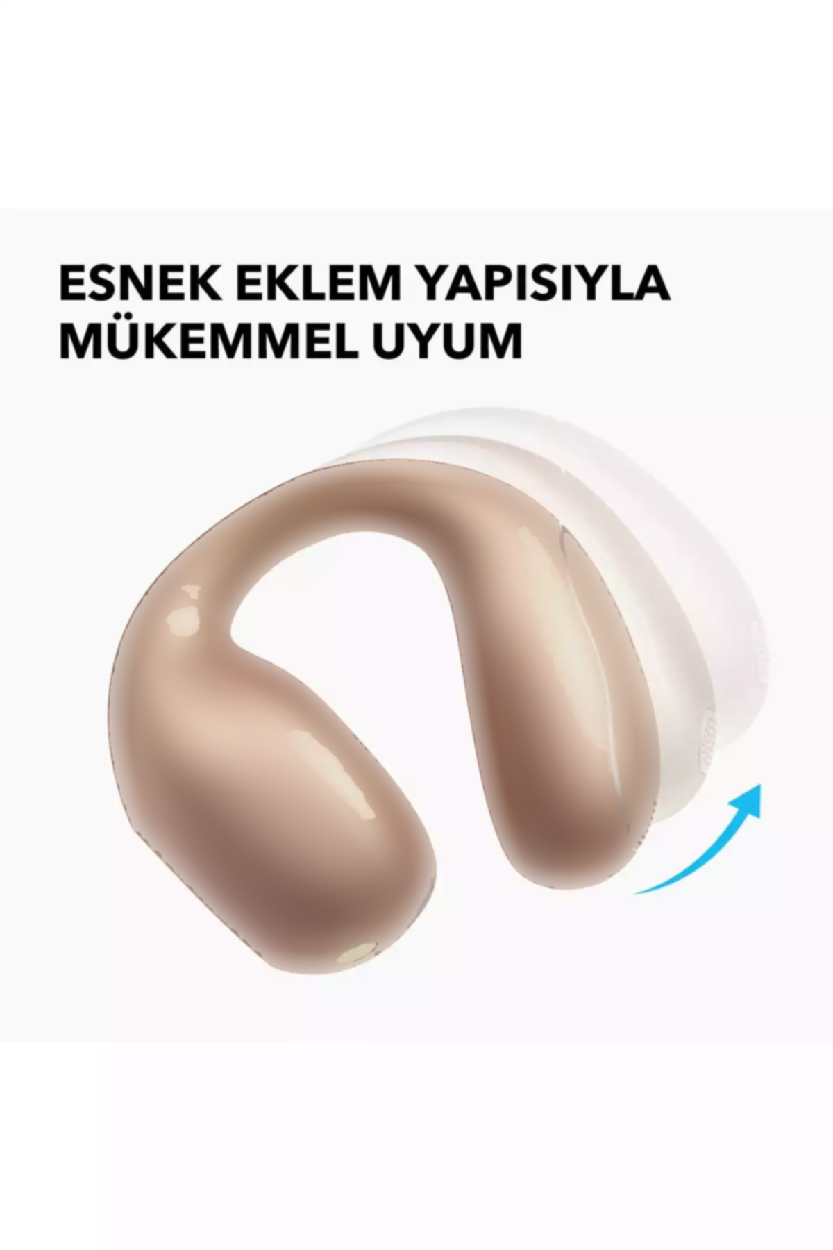 کشی سه بعدی طلایی آرامش قابل اعتماد هدفون صداگذاری برند Anker کد 1757150948