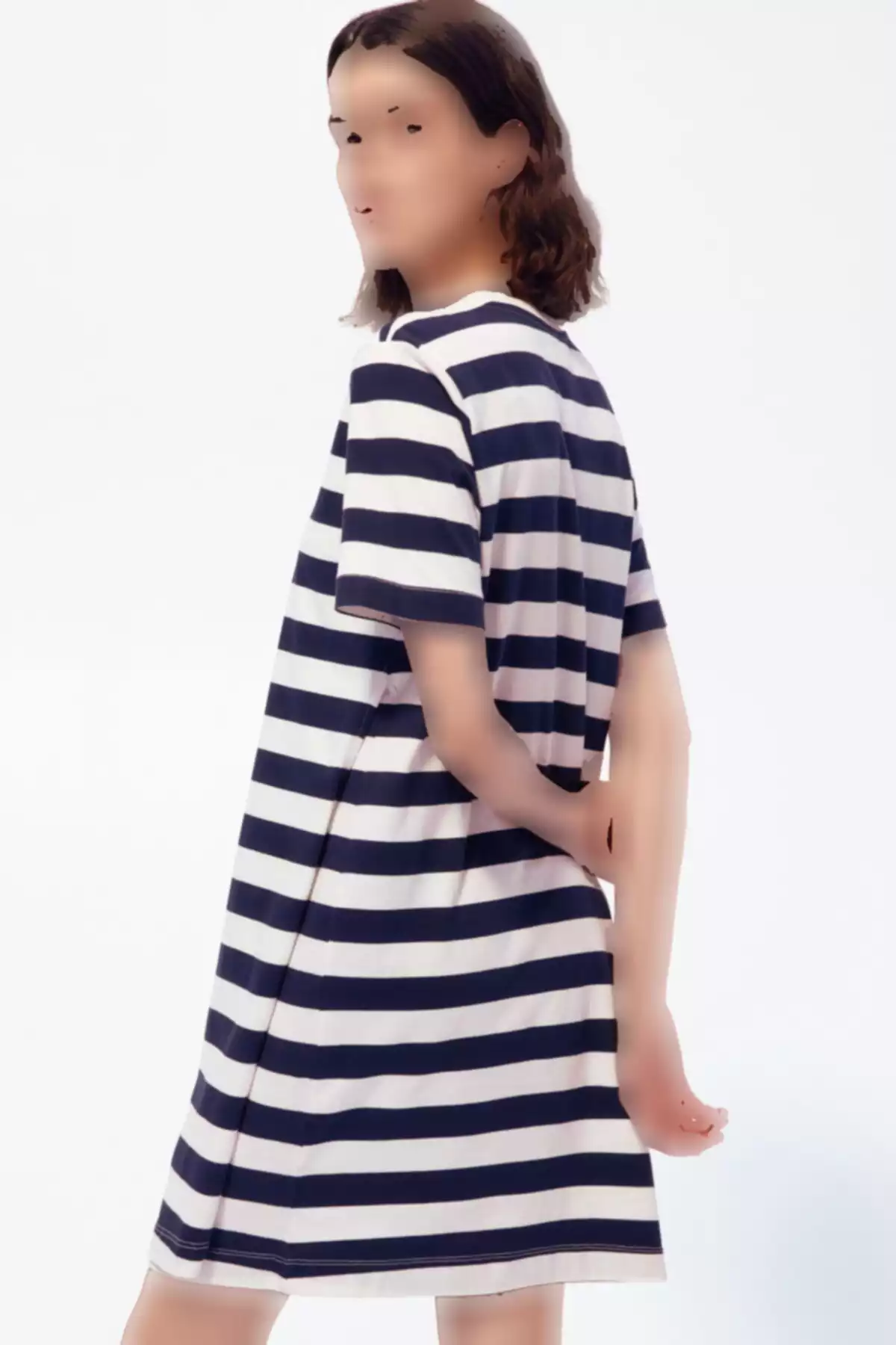 پیراهن تیشرت برند H&M کد 1759239672