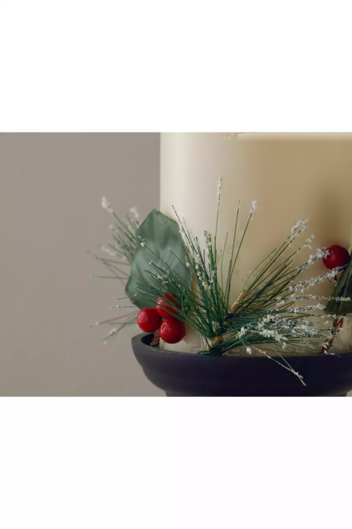 تزئینی پلاستیکی مشکی شمعدان برند English Home کد 1757129229