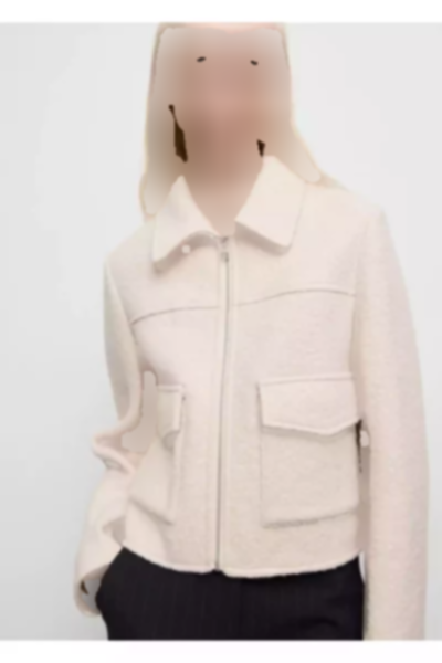 کت جیب دار برند MANGO کد 1758264187