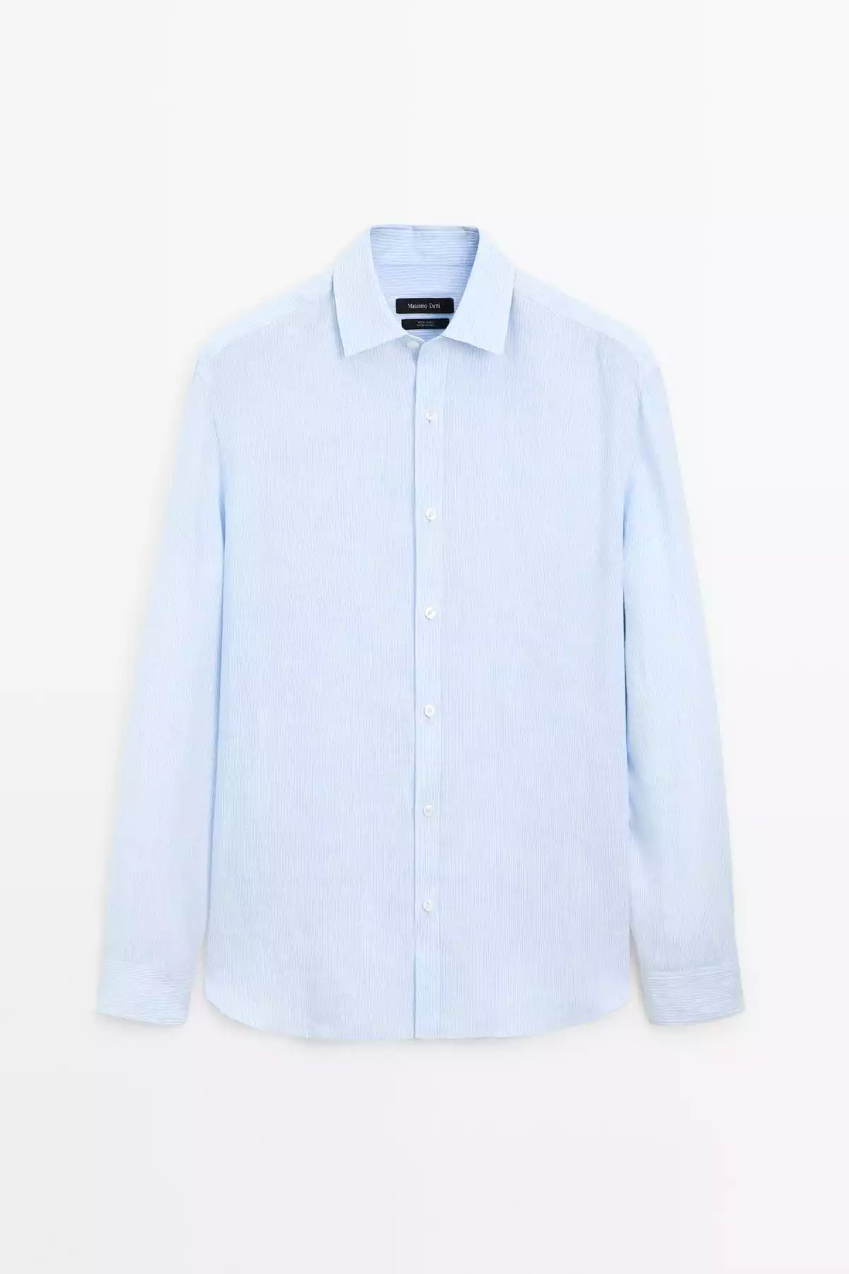 پیراهن متناسب راهراه برند Massimo Dutti کد 1757754968