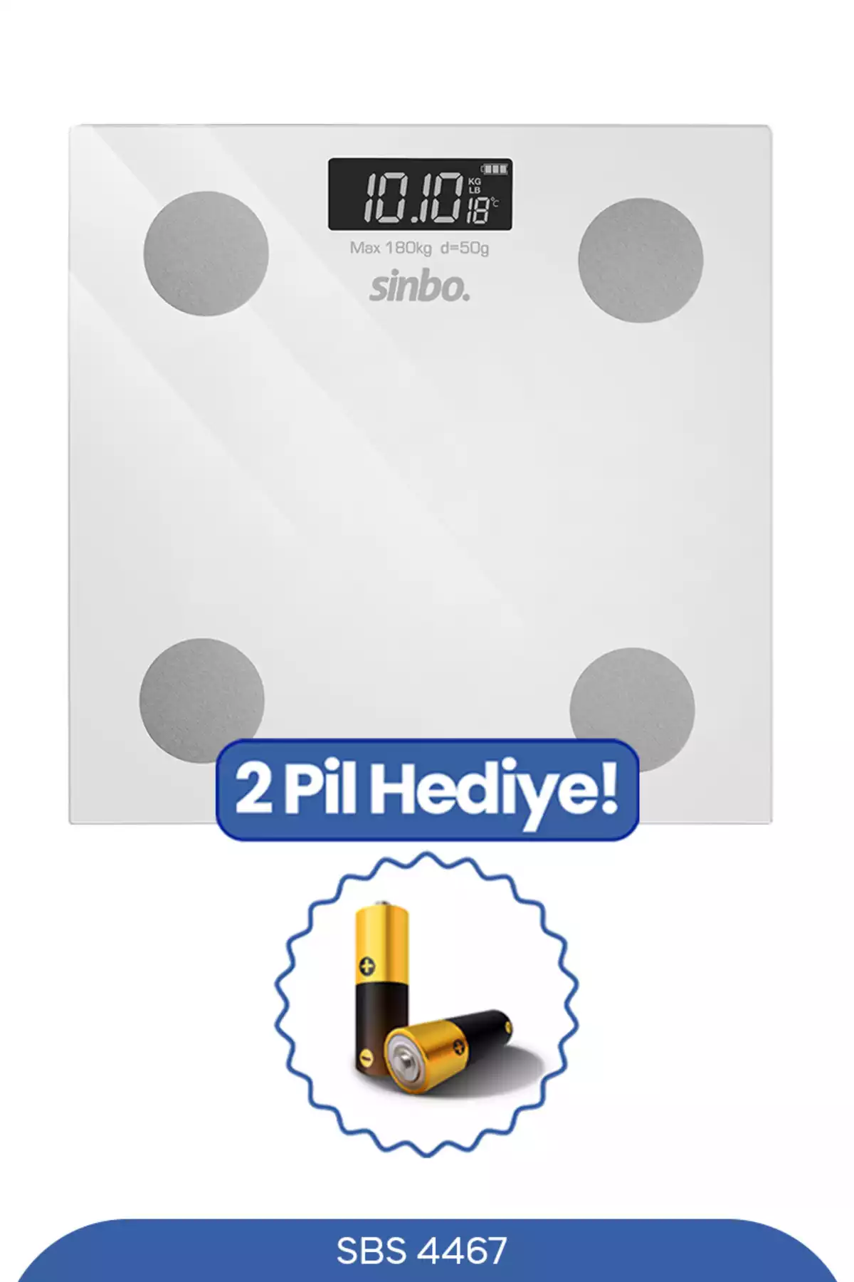 سنج بدن دیجیتالی آب فهرست مطالب جرم روغنی 28cm برند Sinbo کد 1757774590