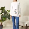 چاپی آستین بلند تیشرت بارداری برند Genel Markalar کد 1758292865
