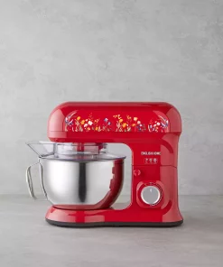 دستگاه ورز دادن خمیر 5l قرمز برند English Home کد 1759192152