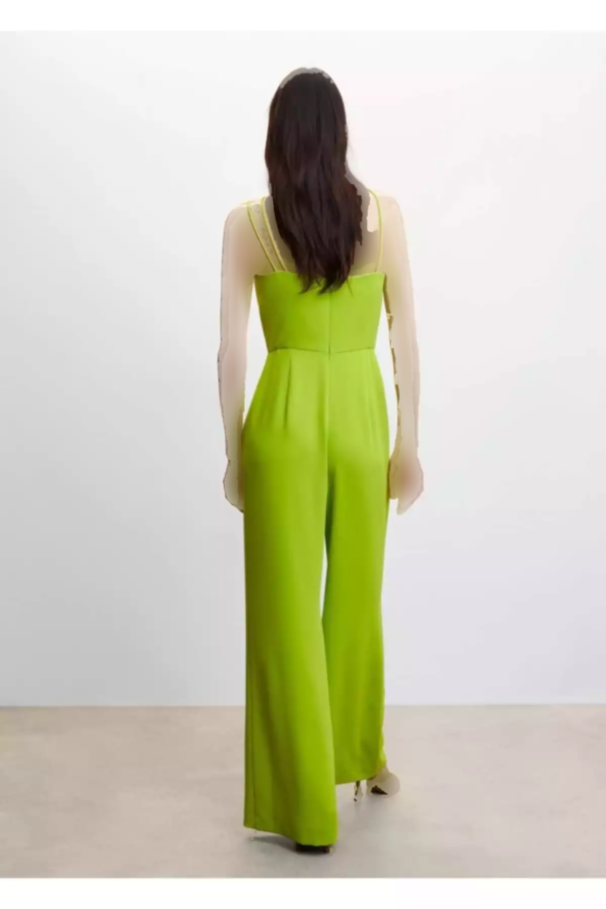 سرهمی نامتفارن بلند برند MANGO کد 1758259268