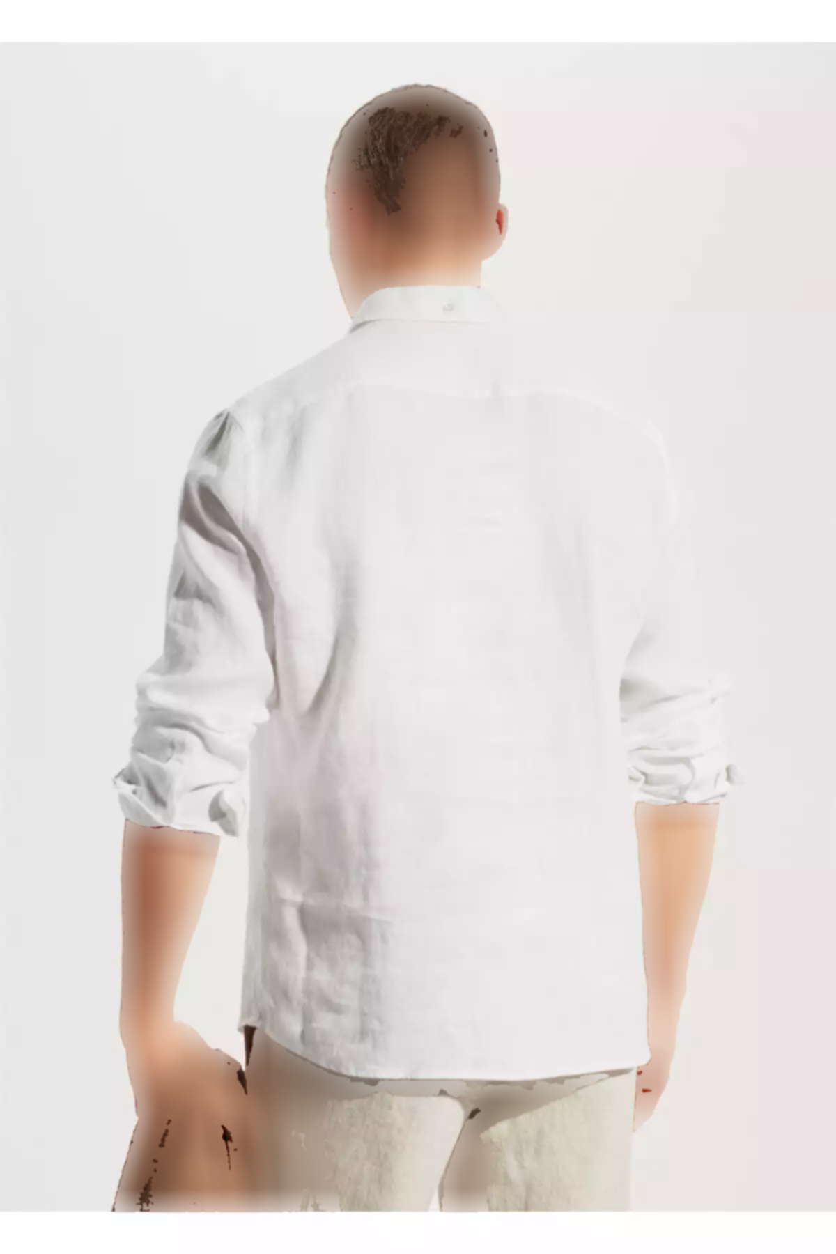 پیراهن سفید مردانه برند MANGO کد 1757749029