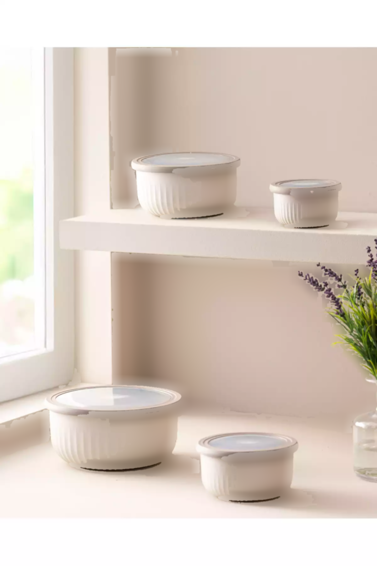 ظرف نگهداری ست بژ برند Madame Coco کد 1758490267