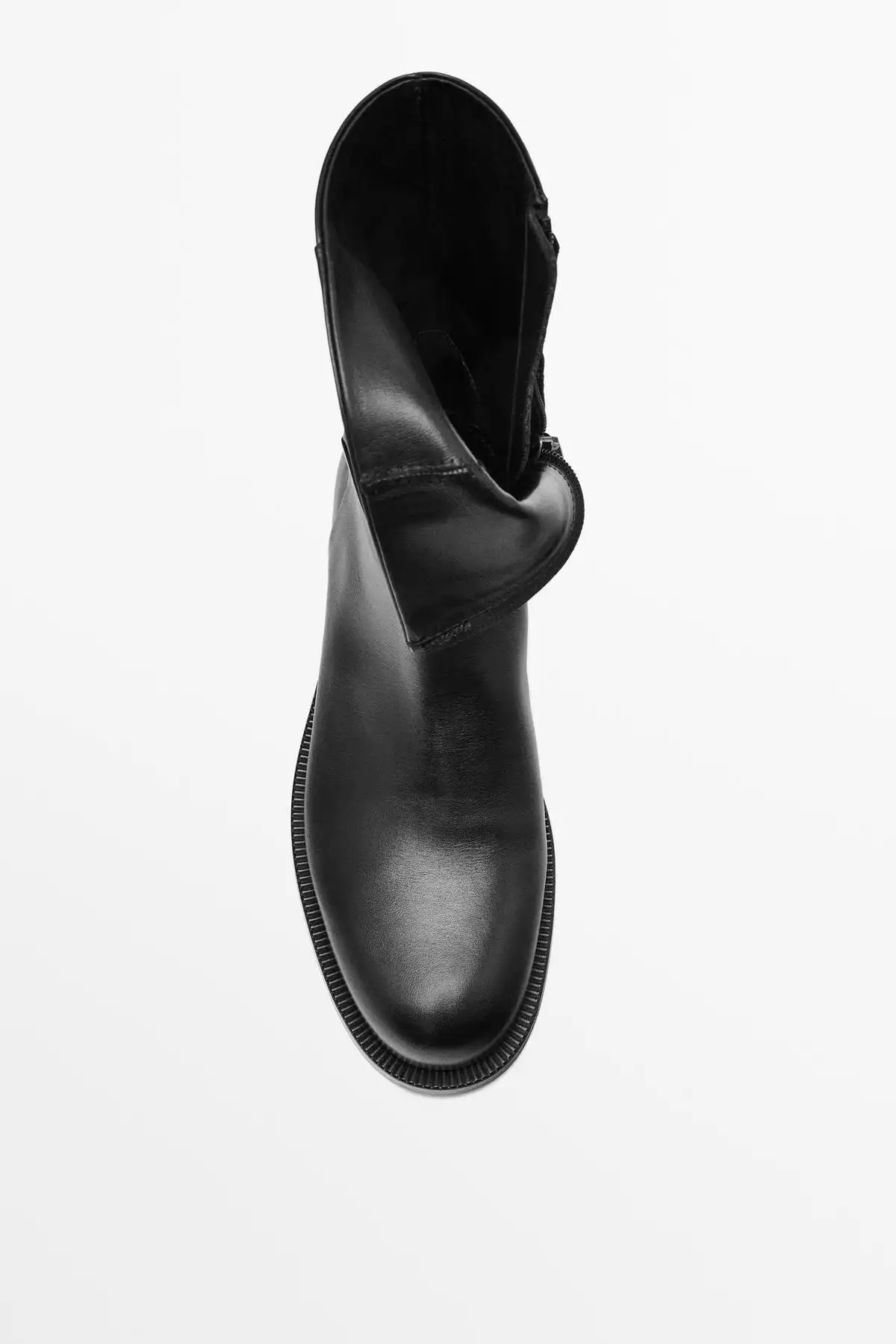 ساده پوتین چرم برند Massimo Dutti کد 1758490385