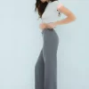 پاچه گشاد شلوار برند Bershka کد 1757385371