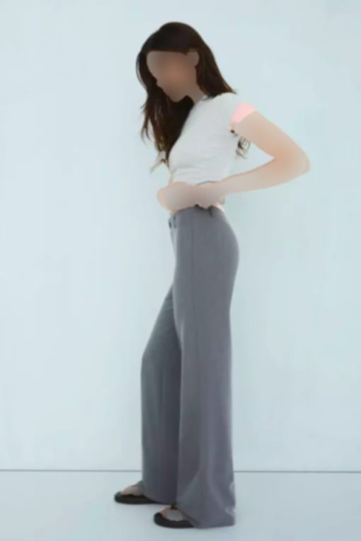 پاچه گشاد شلوار برند Bershka کد 1757385371