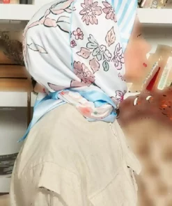 روسری رویایی سری ) روکوکو برند Madame Polo کد 1757932868