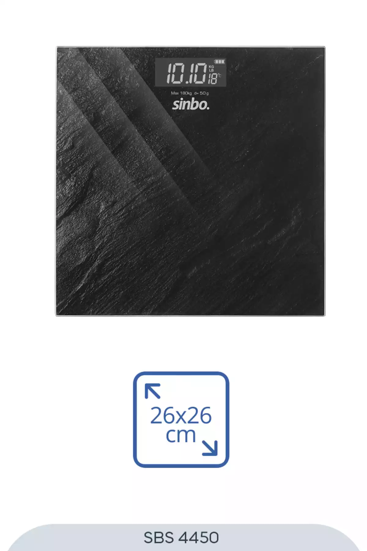 حمام مقیاس شده برند Sinbo کد 1757776330