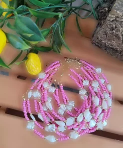 آبی صورتی برند elbi bijuteri کد 1756982466