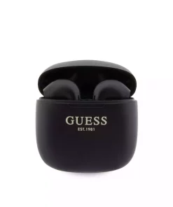 نوشته طراحی داخل لوگودار مشکی هدفون کلاسیک حدس بزن برند Guess کد 1757148369