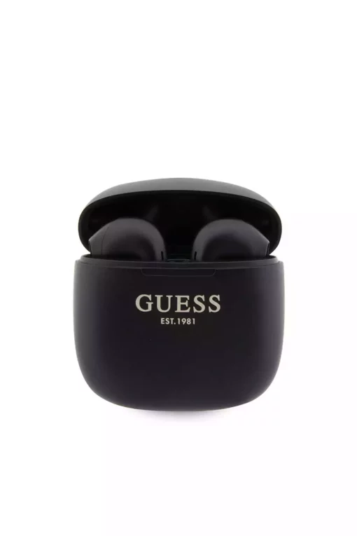 نوشته طراحی داخل لوگو‎دار مشکی هدفون کلاسیک حدس بزن برند Guess کد 1757148369