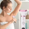 دستگاه شارژی موکن مو کن ست بدن نوک اصلاح 10 50 برند VERYFİT کد 1757293989