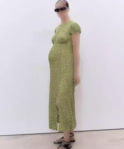 پیراهن برای طرح گلدار بارداری برند MANGO کد 1759233612