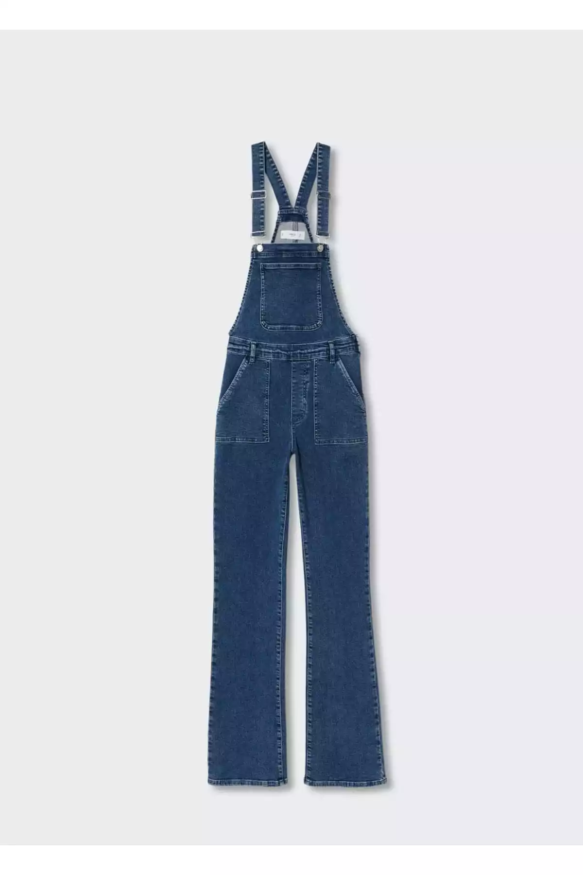 سرهمی بلند جین برند MANGO کد 1757727670