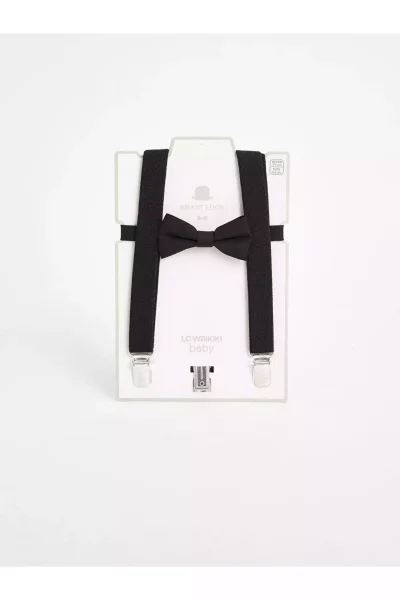 پاپیون شلوار کودک بند دار پسر برند LC Waikiki کد 1757279826