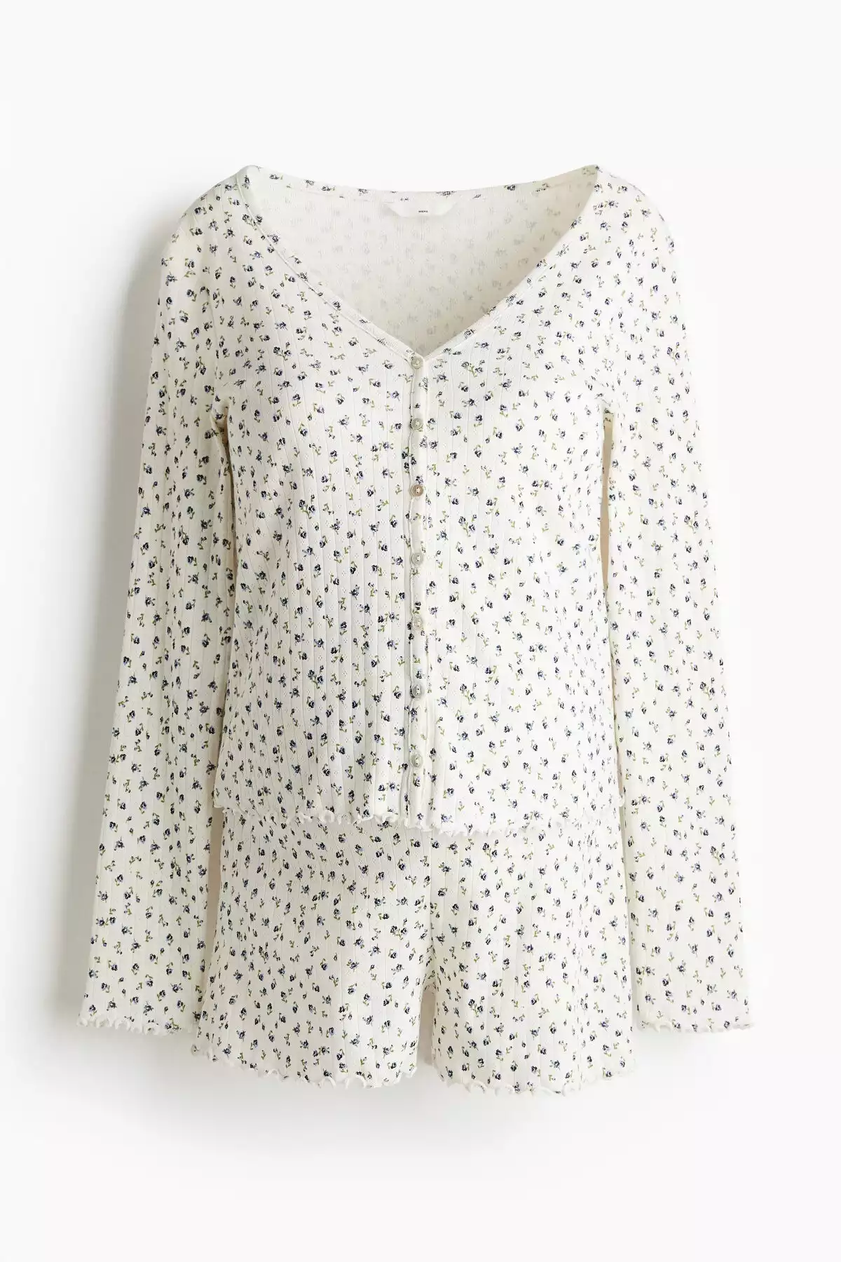 لباس راحتی طرحدار سوراخ برند H&M کد 1758048664