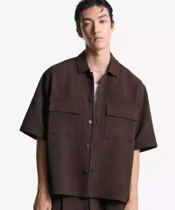 پیراهن آستین کوتاه برند Bershka کد 1757755089