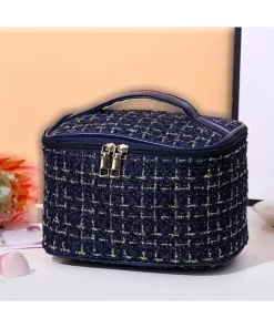 کیف لوازم آرایش مسافرتی ظرفیت بزرگ قابل حمل زنانه برند CEDAN کد 1758152471