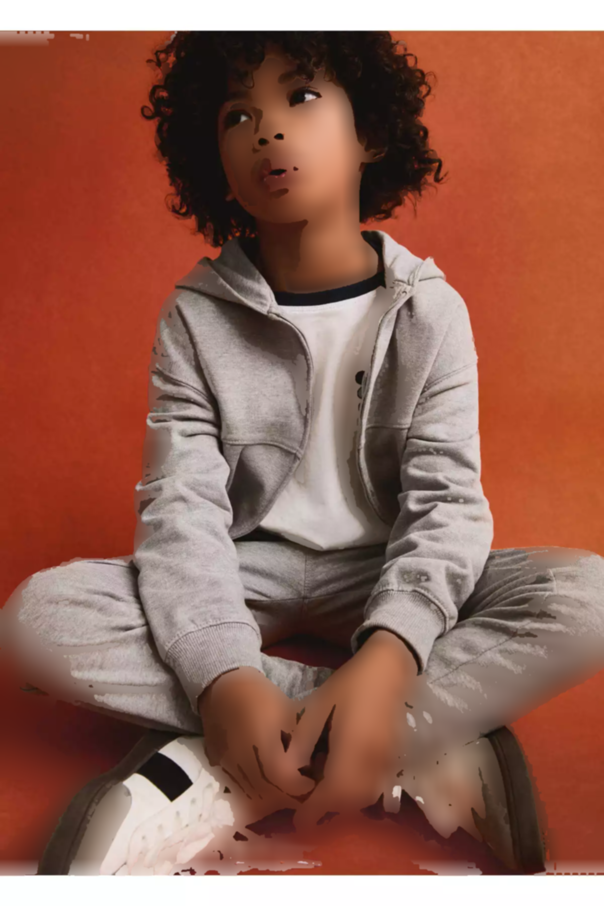 فلزی پسرانه طوسی شلوار برند MANGO کد 1757787251