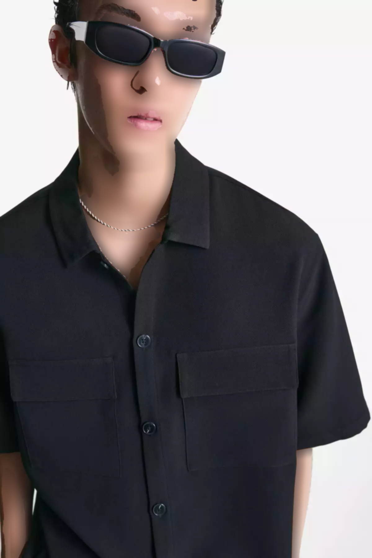 پیراهن آستین کوتاه برند Bershka کد 1757748788