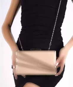 کیف مجلسی ساده نگین دار زنانه برند Moda Değirmeni کد 1758404469