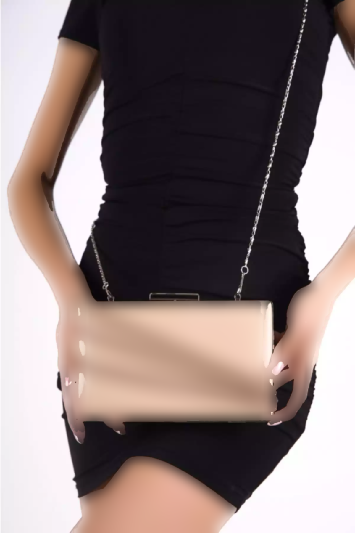 کیف مجلسی ساده نگین دار زنانه برند Moda Değirmeni کد 1758404469