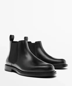 بندی پوتین ناپا پلاستیکی برند Massimo Dutti کد 1757202248